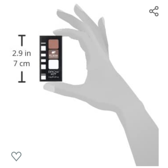 Kokie Professional 💋BK567 Brunette Brow Kit - Picture 2 of 6